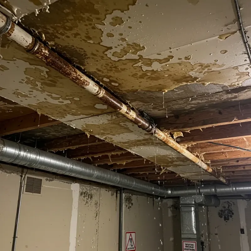 Ceiling Water Damage Repair in Monroe County, MS